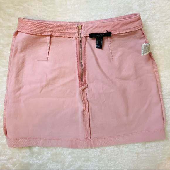 Forever 21 Mini Skirt, Pink in Small - Picture 1 of 4